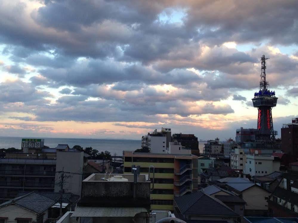 かぼすハウス別府 Beppu Buitenkant foto